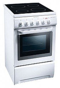 Electrolux EKC 500100 W Кухненската Печка снимка