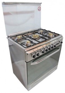 Fresh 80x55 ITALIANO st.st. 厨房炉灶 照片
