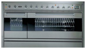 ILVE PD-120F-VG Stainless-Steel Cuisinière Photo