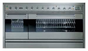 ILVE PD-120V6-VG Stainless-Steel Dapur foto