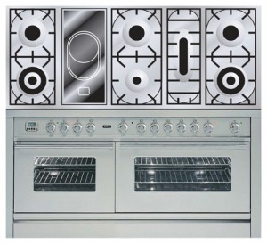 ILVE PW-150V-VG Stainless-Steel Kitchen Stove Photo