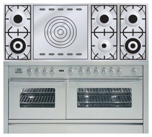 ILVE PW-150S-VG Stainless-Steel Kitchen Stove Photo