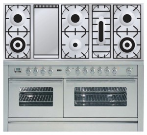 ILVE PW-150F-VG Stainless-Steel Kitchen Stove Photo