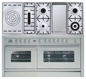 ILVE PW-150FS-VG Stainless-Steel Kitchen Stove Photo
