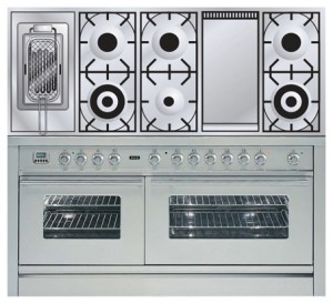 ILVE PW-150FR-VG Stainless-Steel Kitchen Stove Photo