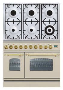 ILVE PDN-906-MP Antique white 厨房炉灶 照片