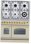 ILVE PDN-906-MP Antique white เตาครัว