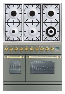 ILVE PDN-906-MP Stainless-Steel 厨房炉灶 照片