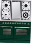 ILVE PDN-100F-VG Green Кухонна плита