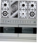 ILVE PDF-120V-VG Stainless-Steel Fogão de Cozinha