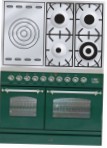 ILVE PDN-100S-VG Green Fogão de Cozinha