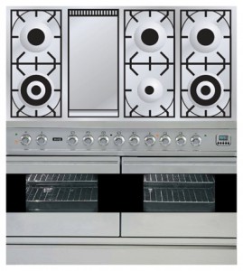 ILVE PDF-120F-VG Stainless-Steel Кухонная плита фотография