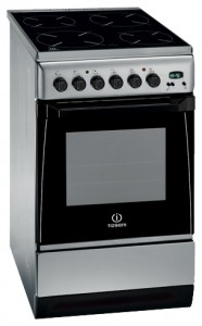 Indesit KN 3C650 A(X) 厨房炉灶 照片