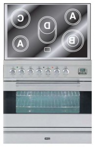 ILVE PFE-80-MP Stainless-Steel Kitchen Stove Photo