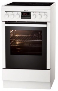 AEG 47005VC-WN Кухонная плита фотография