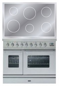 ILVE PDWI-100-MW Stainless-Steel Dapur foto