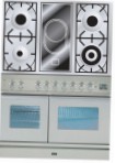 ILVE PDW-100V-VG Stainless-Steel Stufa di Cucina