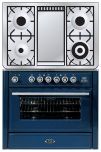 ILVE MT-90FD-E3 Blue موقد المطبخ صورة فوتوغرافية