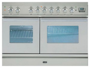 ILVE PDW-100S-MP Stainless-Steel Кухонная плита фотография