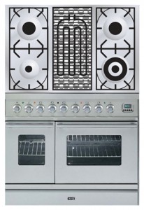 ILVE PDW-90B-VG Stainless-Steel Кухонная плита фотография