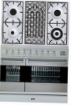 ILVE PDF-90B-VG Stainless-Steel Virtuves Plīts