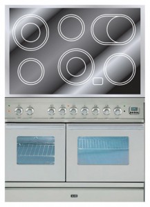 ILVE PDWE-100-MP Stainless-Steel 厨房炉灶 照片