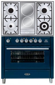 ILVE MT-90ID-E3 Blue اجاق آشپزخانه عکس