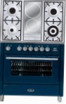 ILVE MT-90ID-E3 Blue Estufa de la cocina