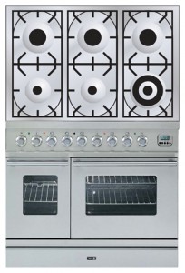 ILVE PDW-906-VG Stainless-Steel Kitchen Stove Photo