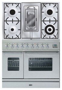 ILVE PDW-90R-MP Stainless-Steel Кухонная плита фотография