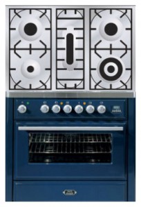 ILVE MT-90PD-VG Blue 厨房炉灶 照片
