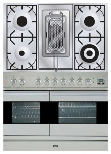 ILVE PDF-100R-MP Stainless-Steel Кухонная плита фотография