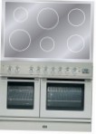ILVE PDLI-100-MP Stainless-Steel 厨房炉灶