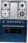 ILVE MT-90FD-VG Blue اجاق آشپزخانه