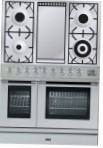 ILVE PDL-90F-VG Stainless-Steel Kitchen Stove