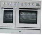 ILVE PDL-90B-MP Stainless-Steel Кухонная плита