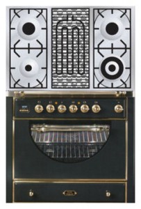 ILVE MCA-90BD-VG Matt 厨房炉灶 照片