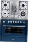 ILVE MT-90RD-E3 Blue Σόμπα κουζίνα