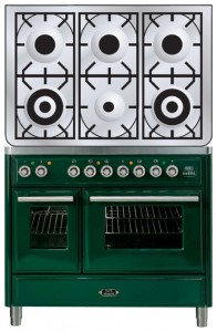 ILVE MTD-1006D-E3 Green Кухонная плита фотография