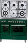 ILVE MTD-1006D-E3 Green Σόμπα κουζίνα
