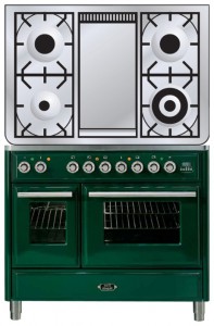 ILVE MTD-100FD-E3 Green Fogão de Cozinha Foto