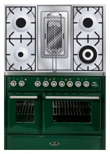 ILVE MTD-100RD-E3 Green 厨房炉灶 照片