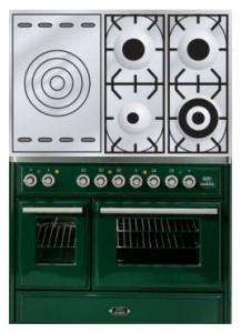 ILVE MTD-100SD-E3 Green Кухонная плита фотография