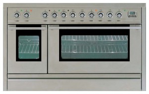 ILVE PL-1207-MP Stainless-Steel Кухонна плита фото