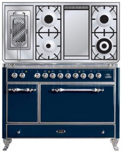 ILVE MC-120FRD-E3 Blue Кухонная плита фотография