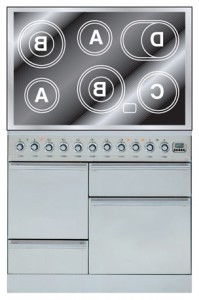 ILVE PTQE-100-MP Stainless-Steel Kitchen Stove Photo