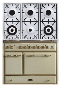 ILVE MCD-1006D-E3 White 厨房炉灶 照片
