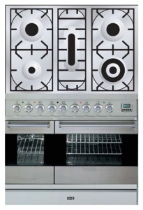 ILVE PDF-90-MP Stainless-Steel Soba bucătărie fotografie