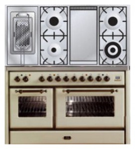 ILVE MS-120FRD-E3 White Кухненската Печка снимка