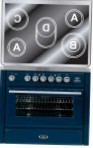 ILVE MTE-90-E3 Blue Kompor dapur